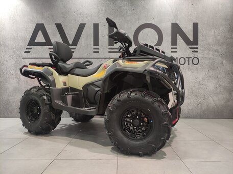 2026 Loncin XWolf 700L Mud, жёлтый, 999000 рублей, вид 2
