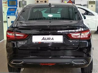 2024 Lada (ВАЗ) Aura, чёрный, 2445000 рублей, вид 3