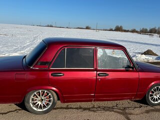 2005 Lada (ВАЗ) 2107, красный, 170000 рублей, вид 5
