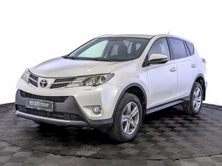 2015 Toyota RAV4 IV (XA40), белый, 1960000 рублей, вид 1