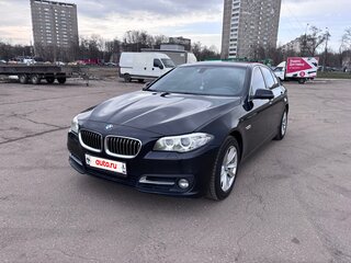 2016 BMW 5 серии 528i xDrive VI (F10/F11/F07) Рестайлинг, чёрный, 2450000 рублей, вид 3