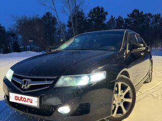 2006 Honda Accord VII Рестайлинг, чёрный, 1000000 рублей, вид 2