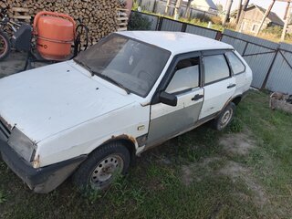 2000 Lada (ВАЗ) 2109, белый, 40000 рублей, вид 2