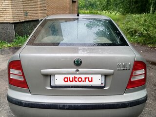 2007 Skoda Octavia I (A4) Рестайлинг, серый, 400000 рублей, вид 5