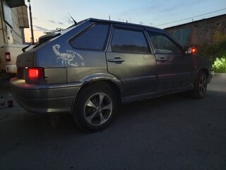 2005 Lada (ВАЗ) 2114, серый, 109000 рублей, вид 2