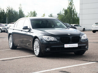 2011 BMW 7 серии Long 750Li V (F01/F02/F04), чёрный, 2290000 рублей, вид 3