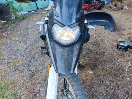 2014 Irbis XR 250, жёлтый, 110000 рублей, вид 4