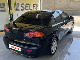 2008 Mitsubishi Lancer X, чёрный, 350000 рублей, вид 2