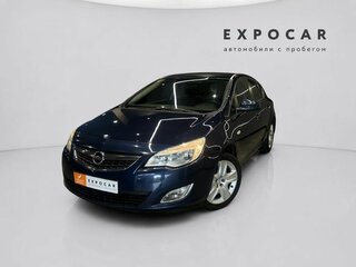 2010 Opel Astra J, синий, 521000 рублей, вид 1