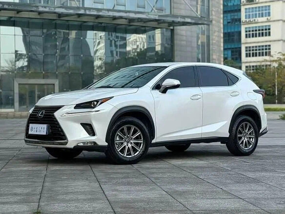 2021 Lexus NX 200 I Рестайлинг, белый, 3168002 рублей