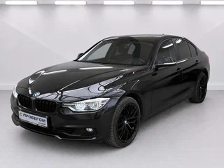 2018 BMW 3 серии 320i xDrive VI (F3x) Рестайлинг, чёрный, 1989000 рублей, вид 1