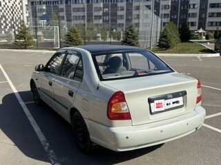 2008 Hyundai Accent ТагАЗ II, серый, 399000 рублей, вид 5