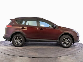 2019 Toyota RAV4 IV (XA40) Рестайлинг, красный, 2720000 рублей, вид 4