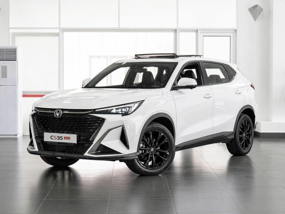Открыть фотографии: Changan CS35 Max