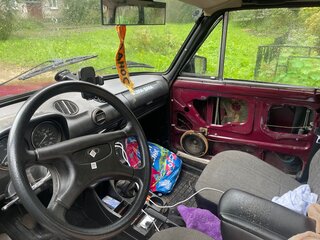 2003 Lada (ВАЗ) 2106 4-speed, красный, 100000 рублей, вид 4