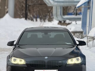 2014 BMW 5 серии 528i xDrive VI (F10/F11/F07) Рестайлинг, чёрный, 2300000 рублей, вид 4