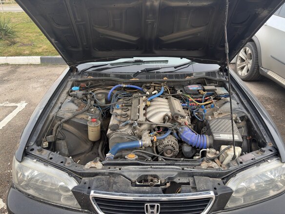1995 Honda Saber I, чёрный, 320000 рублей - вид 14
