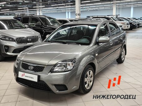 Kia Rio II Рестайлинг