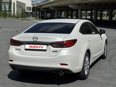2013 Mazda 6 III (GJ), белый, 1481500 рублей, вид 2