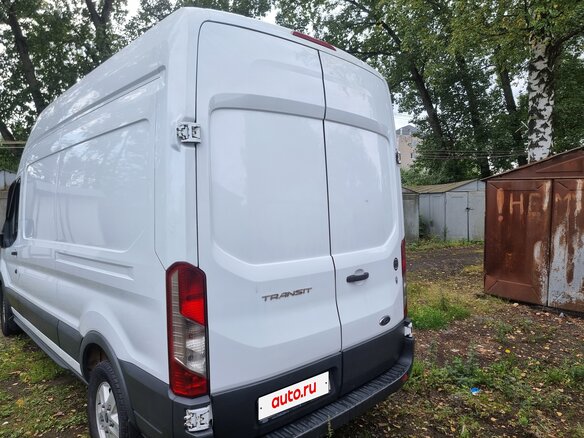 2017 Ford Transit, белый, 1800000 рублей - вид 3