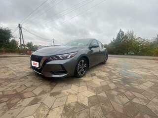 2022 Nissan Sentra VIII (B18), серебристый, 2200000 рублей, вид 3