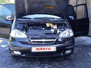 2007 Chevrolet Rezzo, чёрный, 390000 рублей, вид 2
