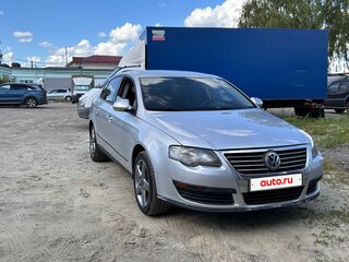 2006 Volkswagen Passat B6, серебристый, 530000 рублей, вид 5