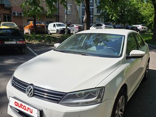 2012 Volkswagen Jetta VI, белый, 710000 рублей, вид 1
