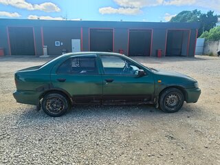 1997 Nissan Almera I (N15), зелёный, 150000 рублей, вид 4