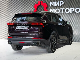 2022 Jetour X70 S I Рестайлинг, фиолетовый, 2080000 рублей, вид 4