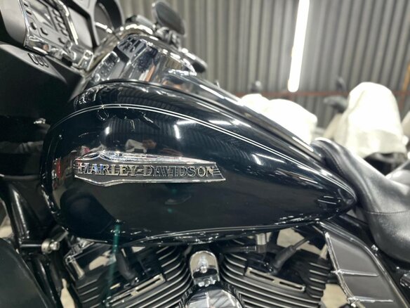 2013 Harley-Davidson Electra Glide, чёрный, 1450000 рублей - вид 19