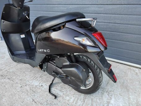 2015 Suzuki Lets 4, коричневый, 85000 рублей, вид 5