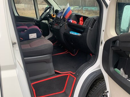 2014 Peugeot Boxer, белый, 1350000 рублей, вид 4