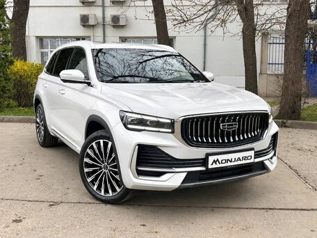 Geely Monjaro I Рестайлинг