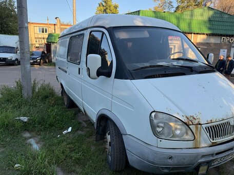 2000 ГАЗ ГАЗель (2705), белый, 139000 рублей, вид 1