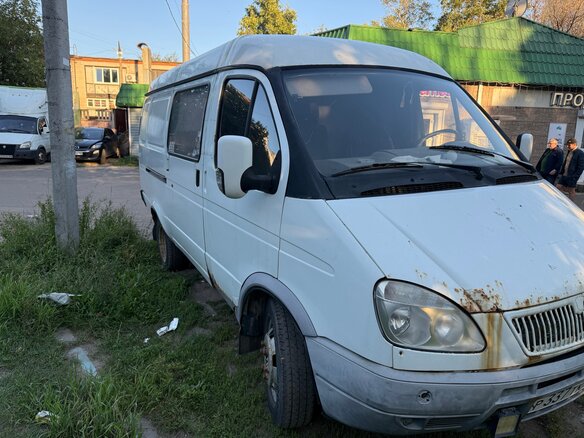 2000 ГАЗ ГАЗель (2705), белый, 139000 рублей
