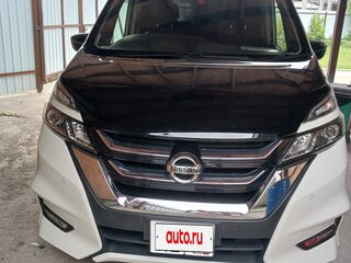 2016 Nissan Serena S-Hybrid V (C27), белый, 1370000 рублей, вид 2