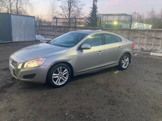 2011 Volvo S60 II, серый, 1000000 рублей, вид 1