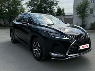 2020 Lexus RX 300 IV Рестайлинг, чёрный, 5500000 рублей, вид 4