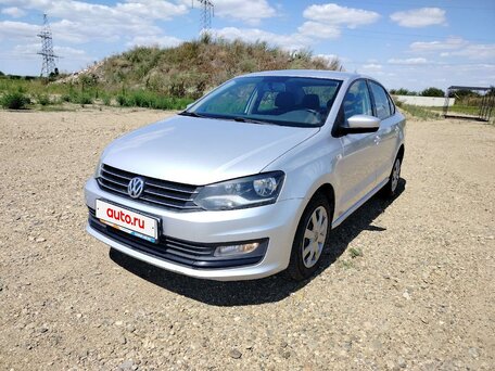 Volkswagen Polo V Рестайлинг