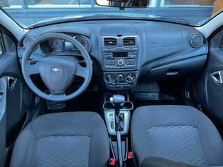 2019 Lada (ВАЗ) Granta I Рестайлинг, серебристый, 872000 рублей, вид 2