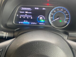 2018 Nissan Leaf II (ZE1), серебристый, 1800000 рублей, вид 5