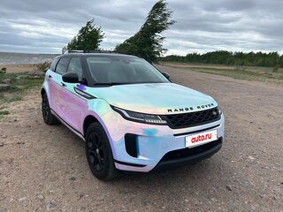 2019 Land Rover Range Rover Evoque II, белый, 2630000 рублей, вид 3
