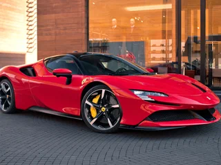 2023 Ferrari SF90 Stradale I, красный, 56950000 рублей, вид 3