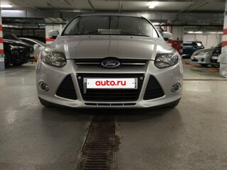 2012 Ford Focus III, серебристый, 780000 рублей, вид 3