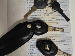 2003 BMW 5 серии 525i IV (E39) Рестайлинг, чёрный, 1100000 рублей, вид 3