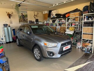 2012 Mitsubishi ASX I Рестайлинг, серый, 1000000 рублей, вид 5