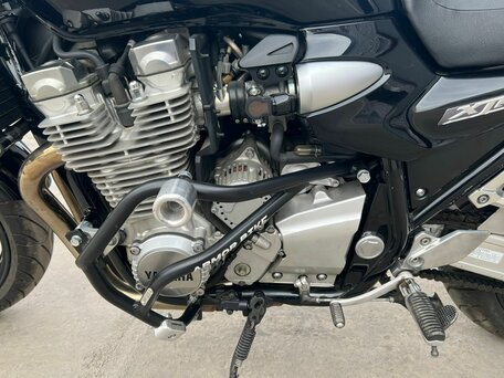 2011 Yamaha XJR1300, чёрный, 750000 рублей, вид 5