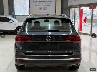 2021 Volkswagen Tharu I, чёрный, 1955000 рублей, вид 5