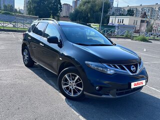 2014 Nissan Murano II (Z51) Рестайлинг 2, чёрный, 1239000 рублей, вид 2